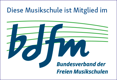 Mitglied im Bundesverband der Freien Musikschulen (bdfm)