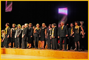 Das Elternensemble bei einer Gala